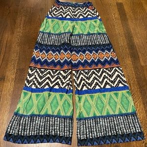 Geo Print Gianni Bini Pants